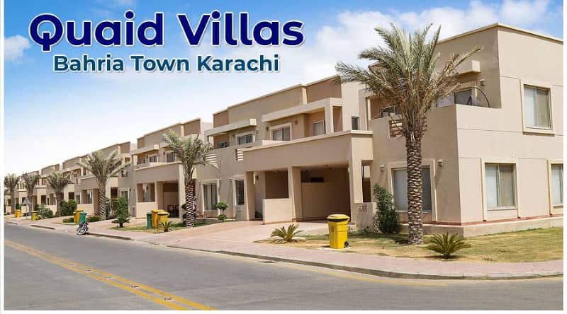 Quaid Villa 200 Sq Yd With Key For Sale In Precinct 2 Prime Location In Bahria Town Karachi 1