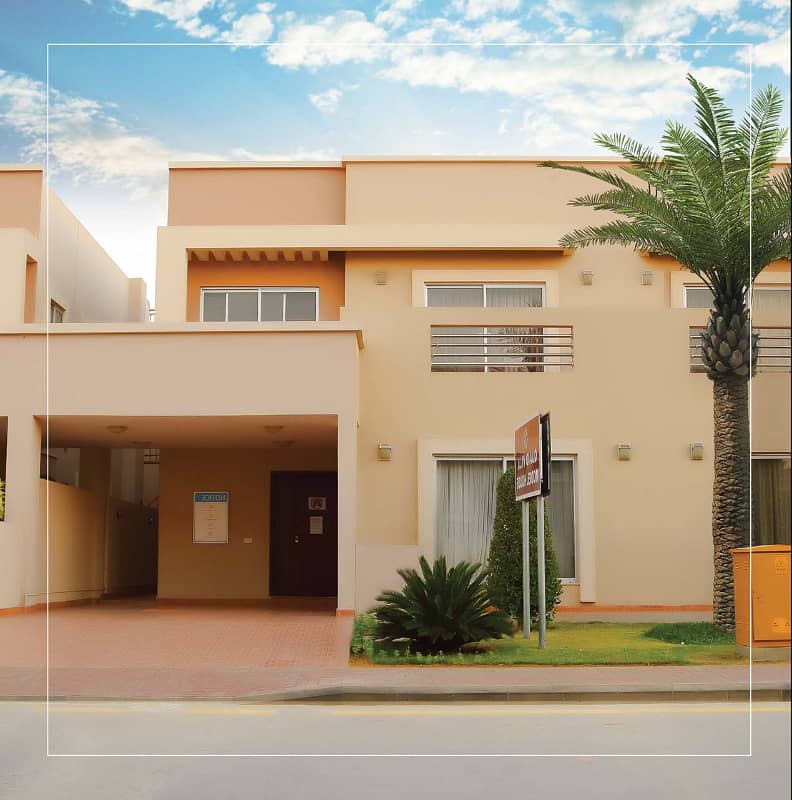 Quaid Villa 200 Sq Yd With Key For Sale In Precinct 2 Prime Location In Bahria Town Karachi 2