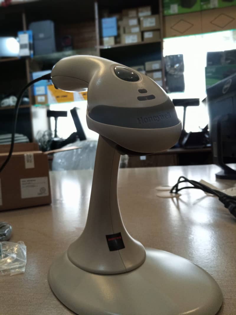 honeywell mk9540 scanner with stand new 4