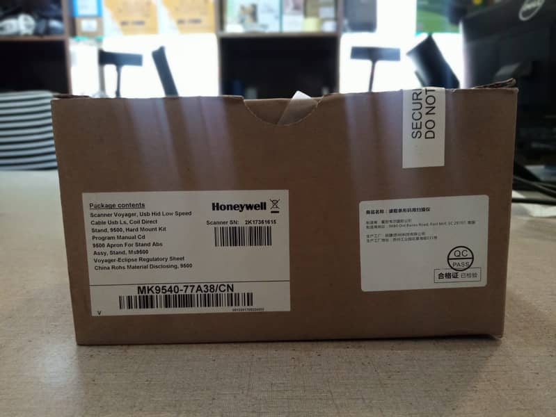 honeywell mk9540 scanner with stand new 5