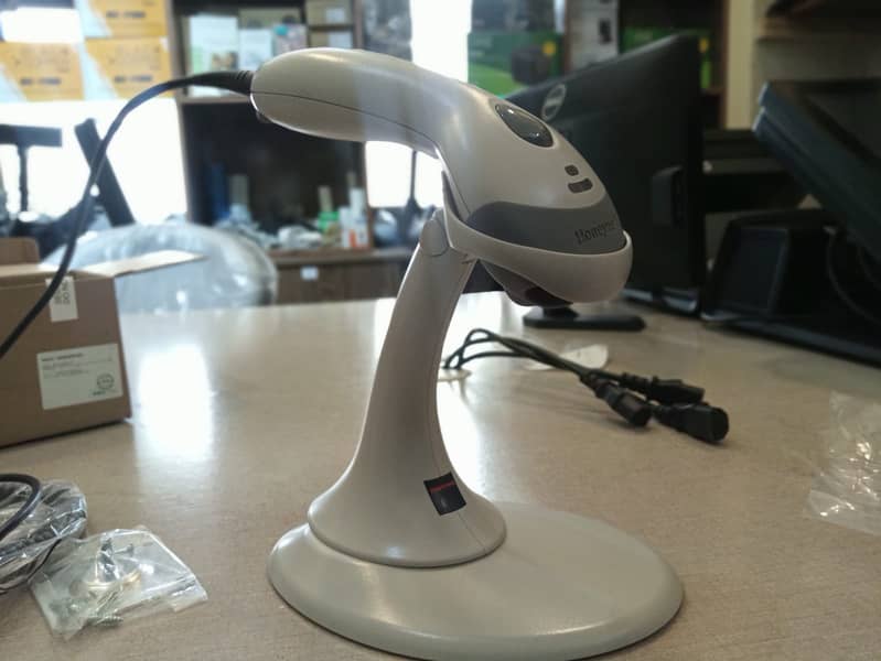 honeywell mk9540 scanner with stand new 7