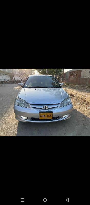 Honda Civic EXi 2005