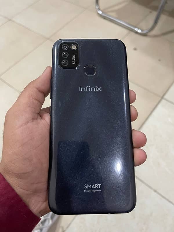 Infinix Smart 5 3gb RAM 64gb Memory 0