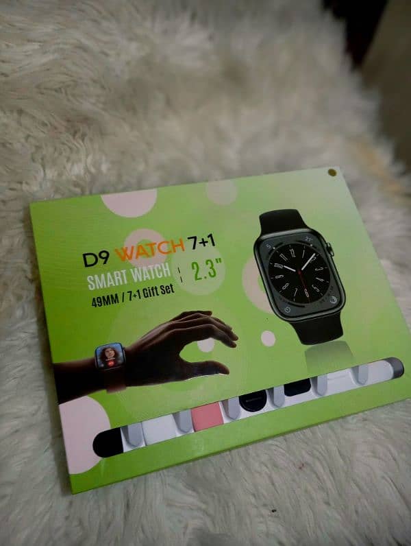 d9 smart watch available on buds store book now 1