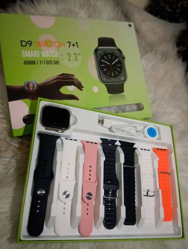 d9 smart watch available on buds store book now 2