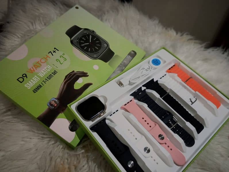 d9 smart watch available on buds store book now 3
