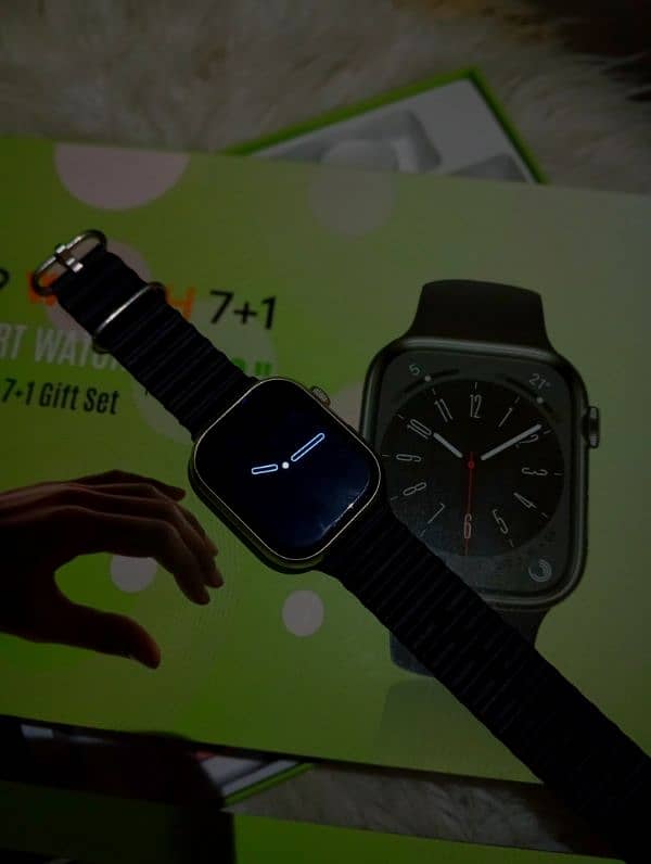 d9 smart watch available on buds store book now 6