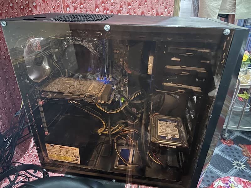 Gaming pc ( i7 3rd generation ) 6 GB graphics card 1