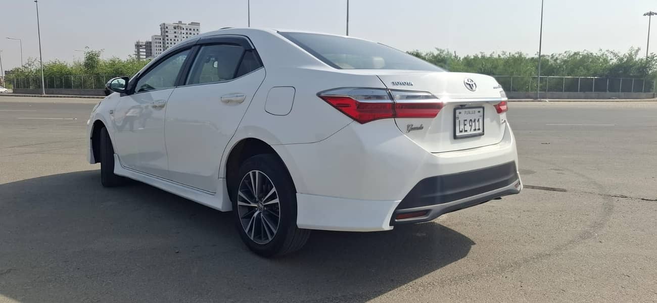 Car without driver /Gli Rent a car/Car rental/Corolla Gli self drive/ 8
