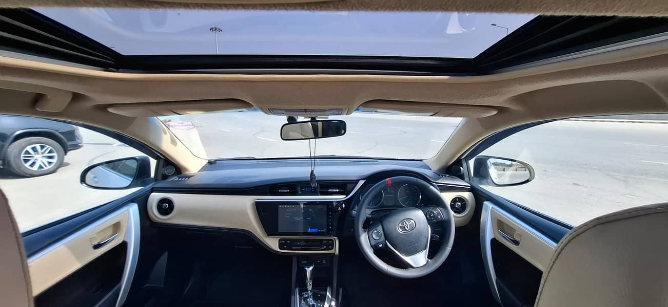 Car without driver /Gli Rent a car/Car rental/Corolla Gli self drive/ 10