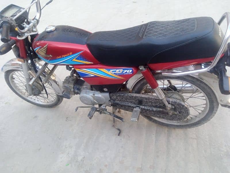 Honda CD 70 Lahore number model 2019 0