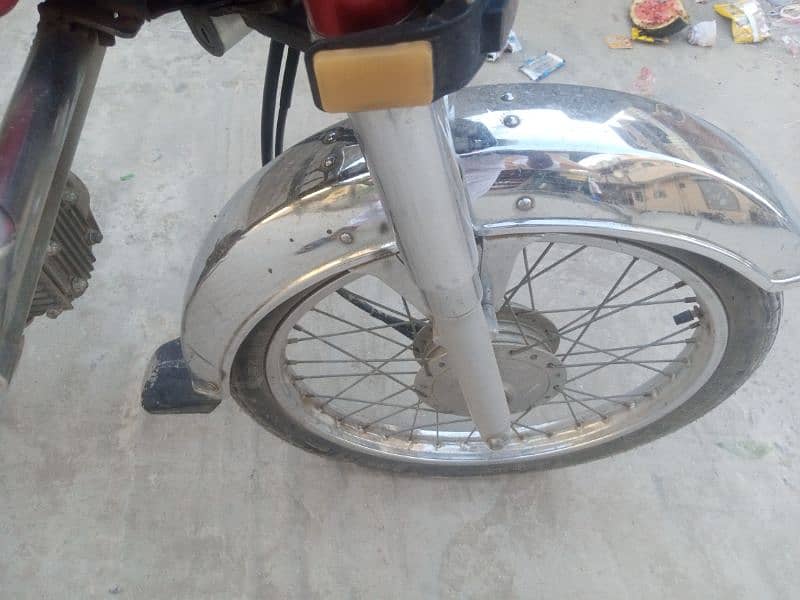 Honda CD 70 Lahore number model 2019 2