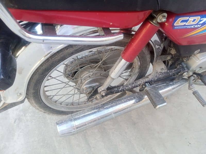 Honda CD 70 Lahore number model 2019 6