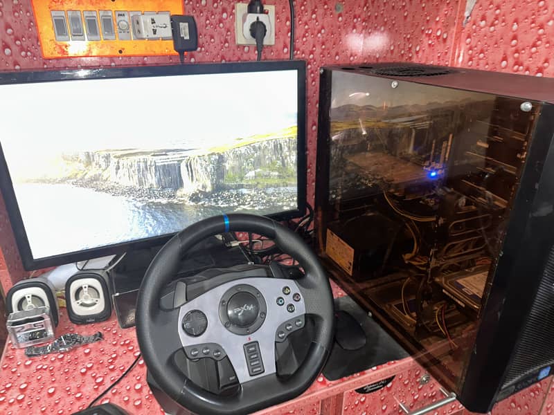 Gaming pc ( i7 3rd generation ) 6 GB graphics card 3