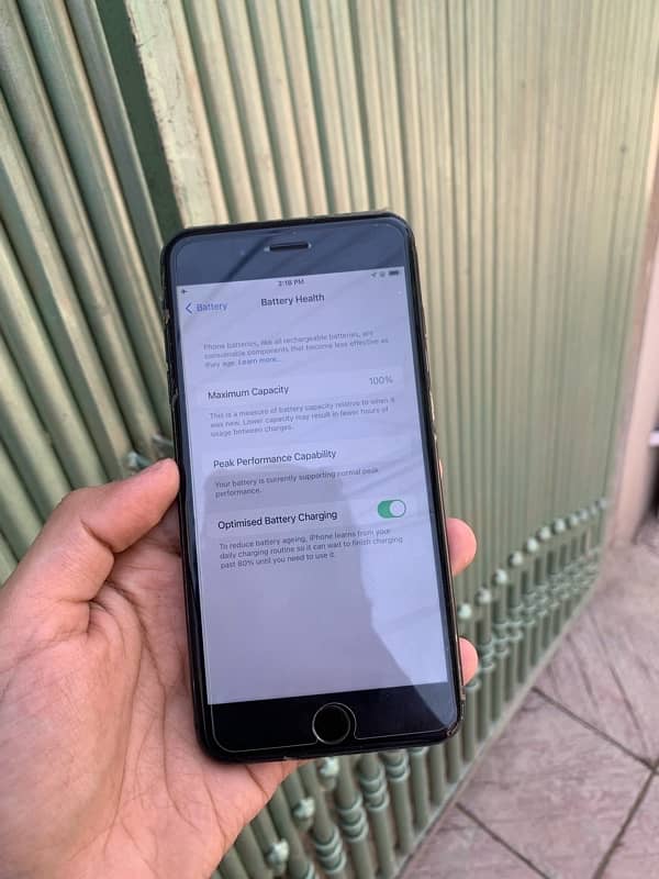 7 plus 256 gb pta approved 0