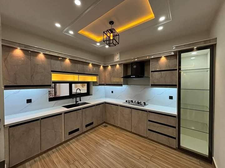 5 Marla Brand New Luxury Upper Portion Available For Rent In Formanites Housing Scheme Block - N Lahore. Only 35000 Thousand 9
