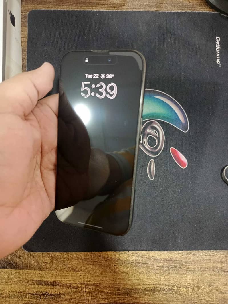 iPhone 15 Pro (JV) in excellent condition 3