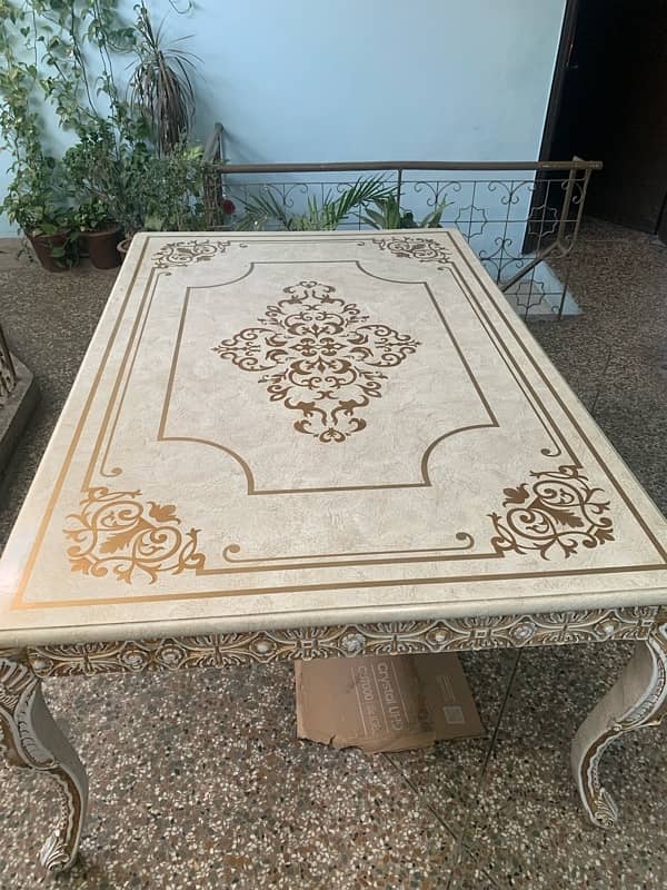 Royal Style Dining Table 1