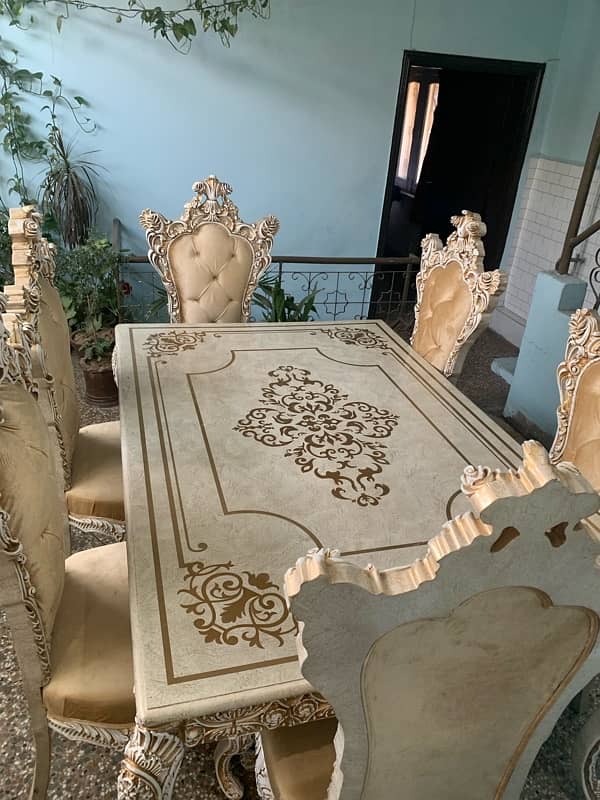 Royal Style Dining Table 2