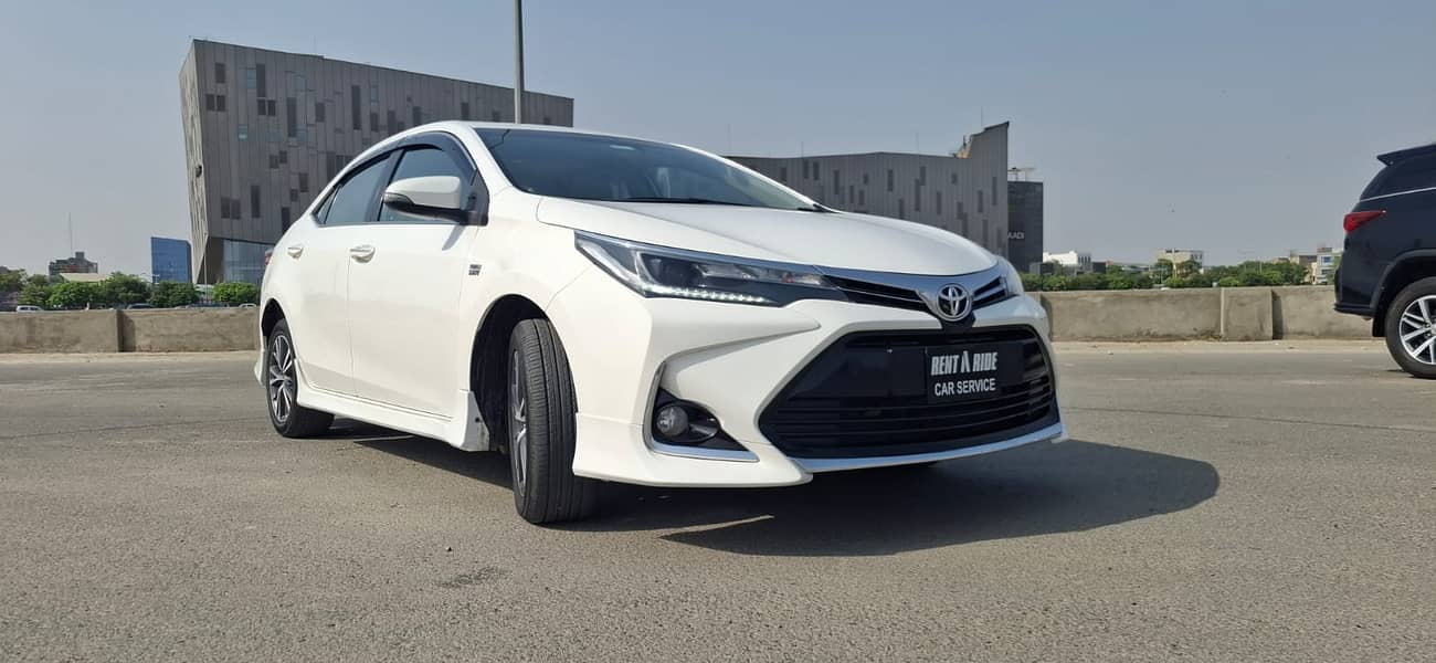 Honda rent a car/Civic car rental/Rent a car/without Driver 0