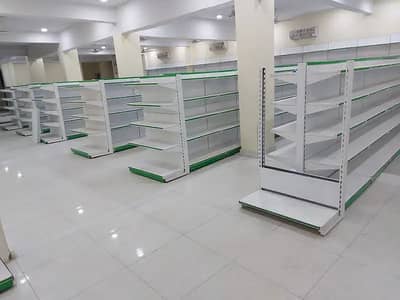 wall rack , Pharmacy rack ,Super store rack , warehouse rack,End side