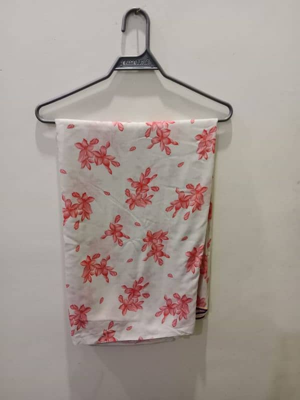 2 pc women's unstiched suit digital print 4