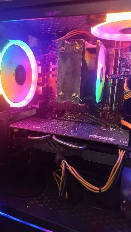 ryzen 5 3600 with 10603gb almost new 2 to 3 months used 1