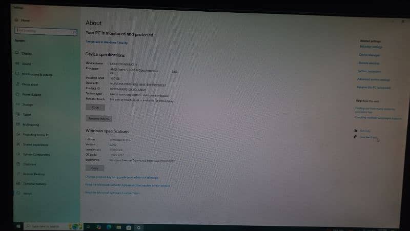 ryzen 5 3600 with 10603gb almost new 2 to 3 months used 2