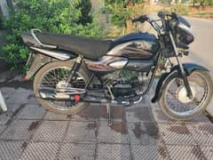 bilkul saf bike h koi masla ni h 03239350940