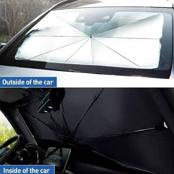 car windshield umbrella for hot summer 3