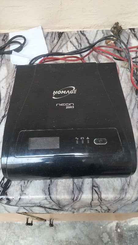 Homage UPS 2000VA 1500W no fault 0