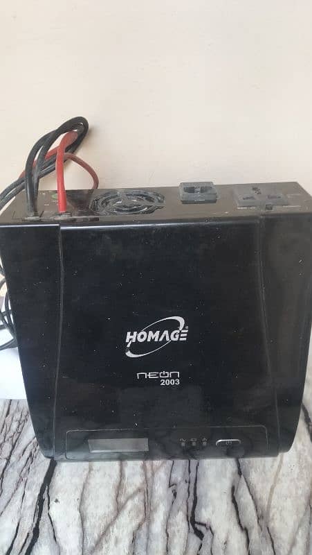 Homage UPS 2000VA 1500W no fault 1