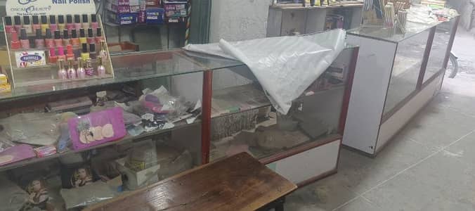 Shop counter