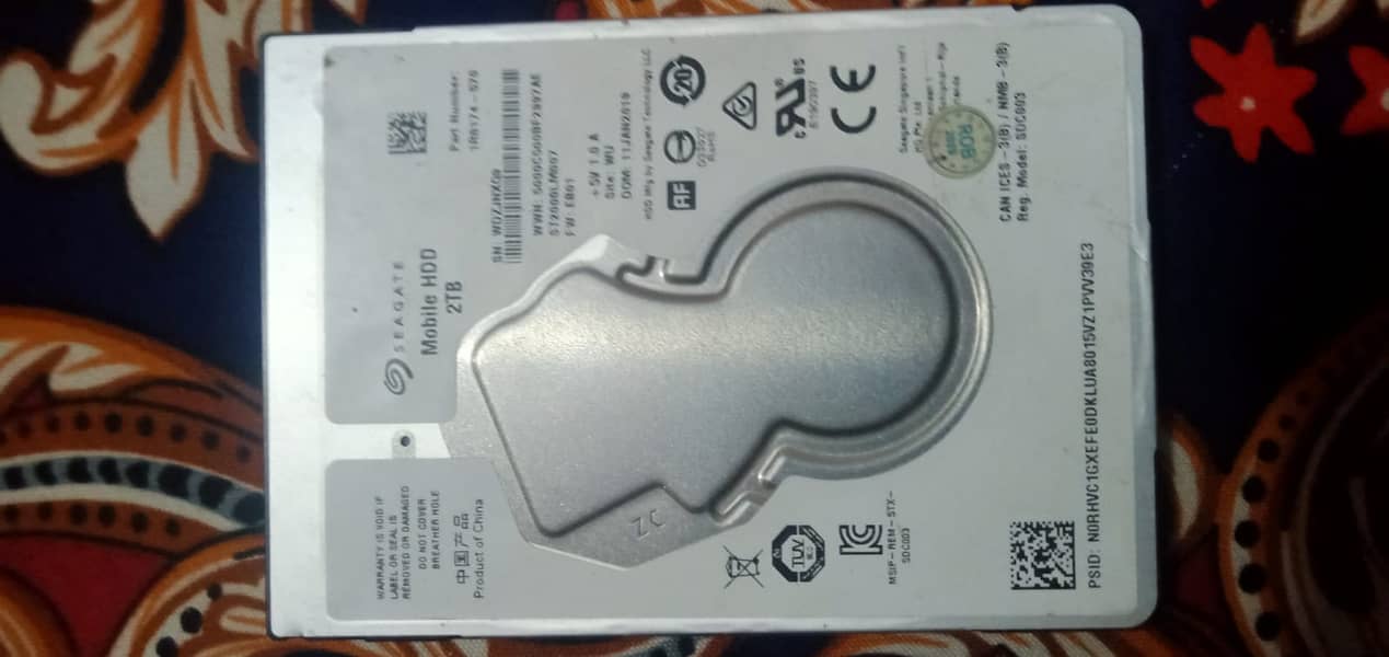 Sea Gate 2TB HDD Laptop | 2000 GB laptop hard disk 1