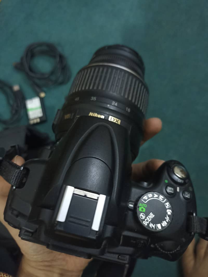 Nikon dslr camera D5000 0