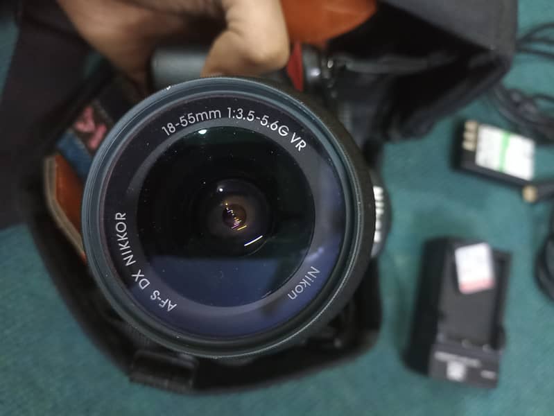 Nikon dslr camera D5000 1