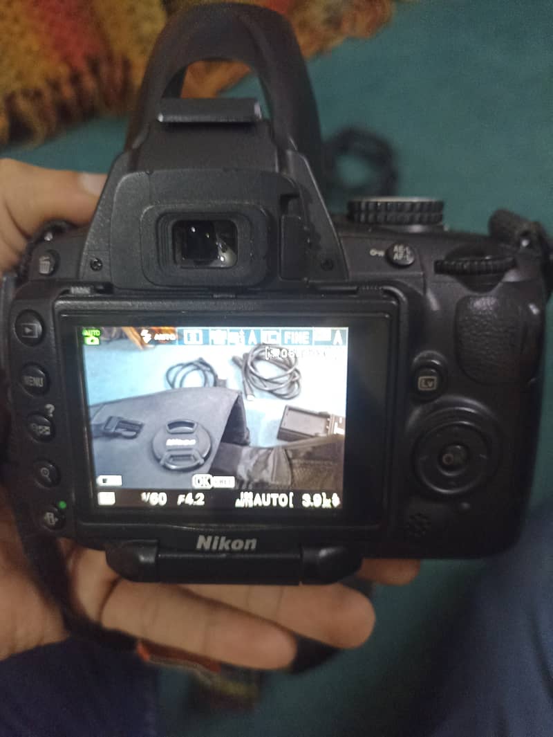 Nikon dslr camera D5000 3