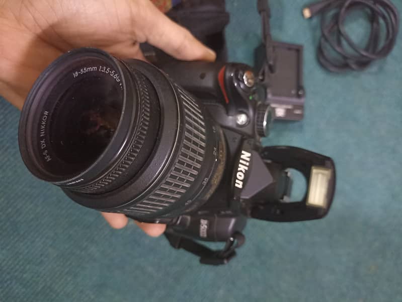Nikon dslr camera D5000 4