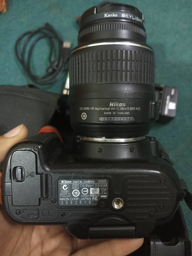 Nikon dslr camera D5000 6