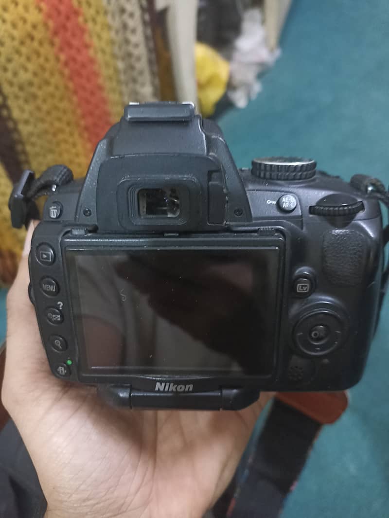 Nikon dslr camera D5000 7