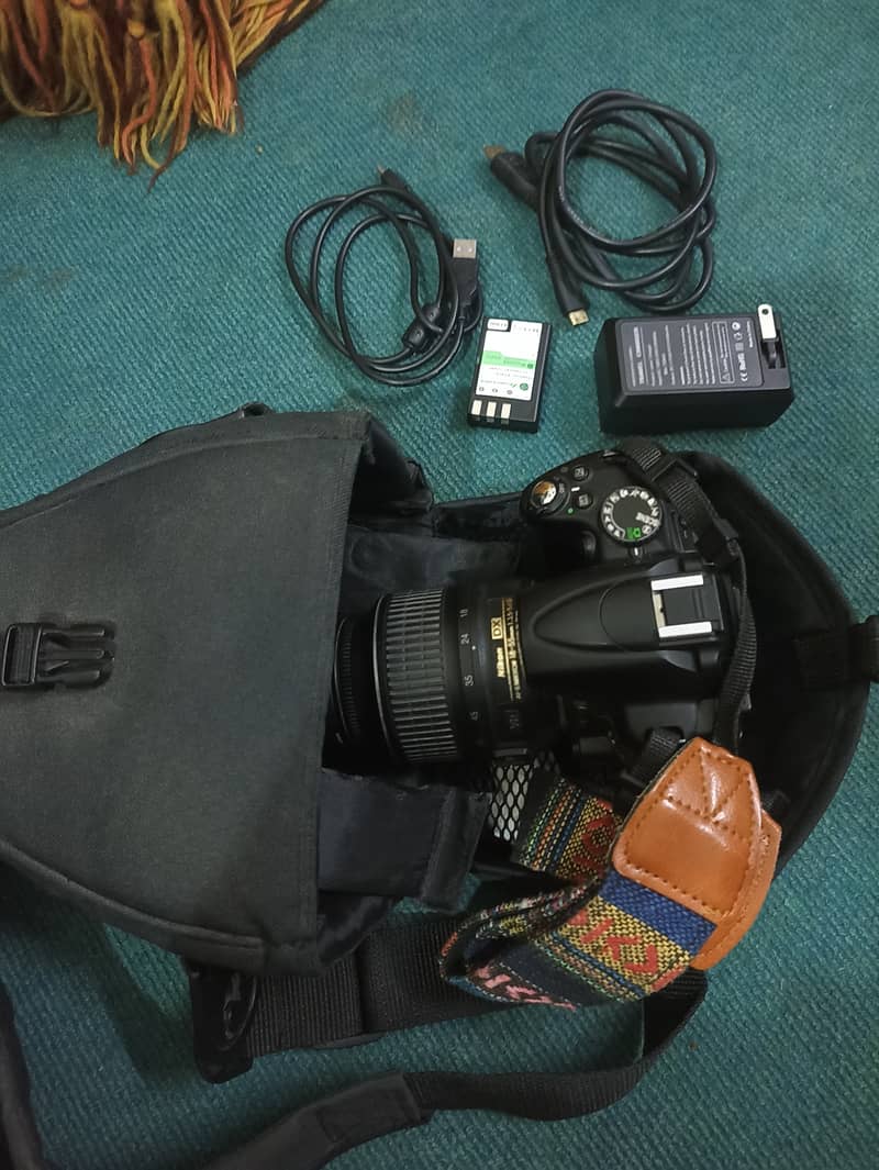 Nikon dslr camera D5000 8