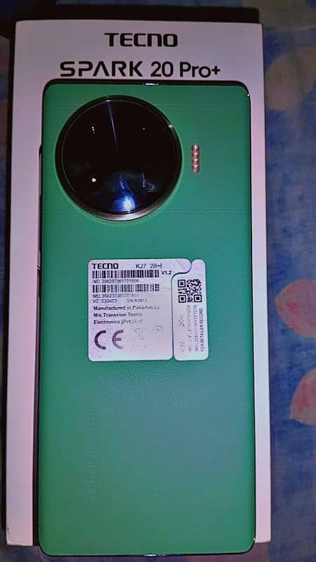 Tecno Spark 20 pro plus 0
