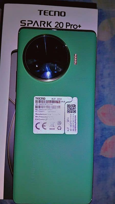 Tecno Spark 20 pro plus 1