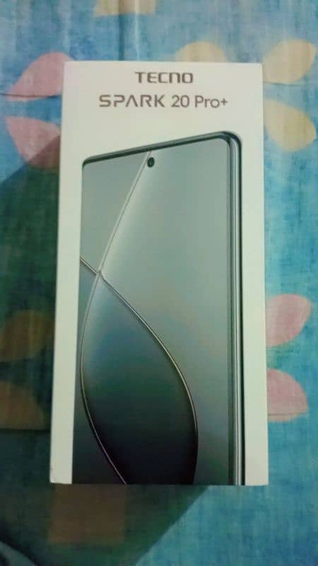 Tecno Spark 20 pro plus 6