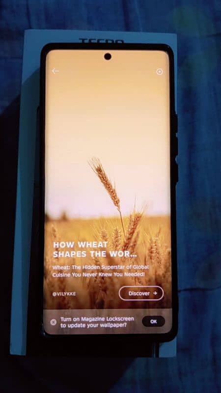Tecno Spark 20 pro plus 9