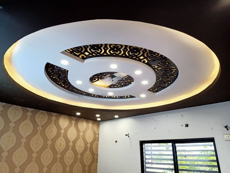 One unit bungalow in Saima Arabian Villas near 4k Chowrangi 1