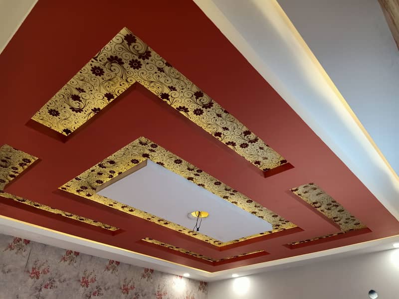 One unit bungalow in Saima Arabian Villas near 4k Chowrangi 2