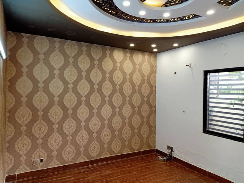 One unit bungalow in Saima Arabian Villas near 4k Chowrangi 4