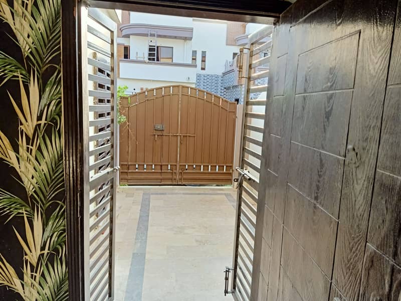 One unit bungalow in Saima Arabian Villas near 4k Chowrangi 6