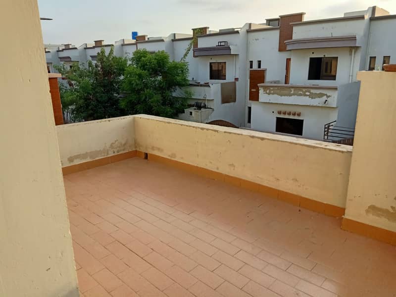 One unit bungalow in Saima Arabian Villas near 4k Chowrangi 8